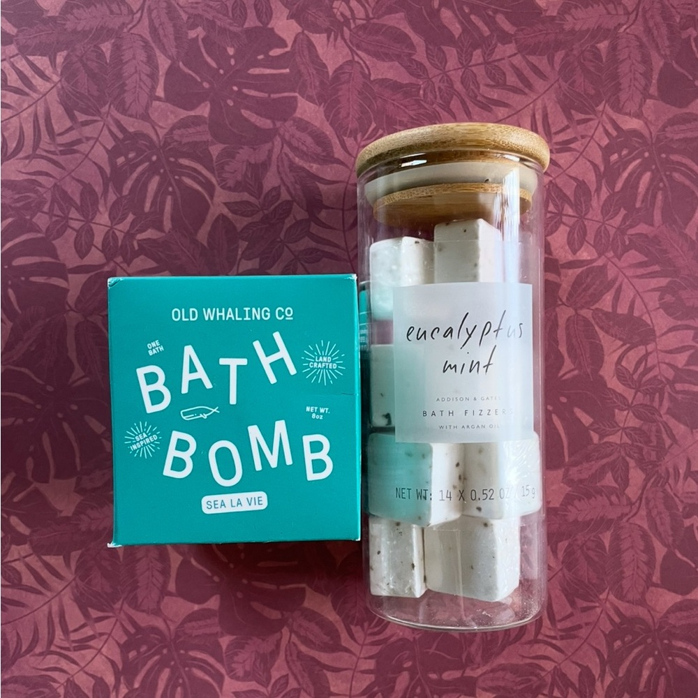 Bath Bomb Set